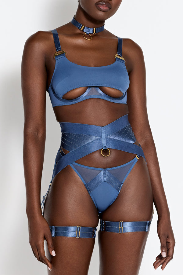 Syra Peep Wire Bra